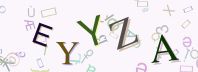 This is a captcha-picture. It is used to prevent mass-access by robots. (see: www.captcha.net)