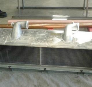 Replicore manufactured heater and radiator for KA114