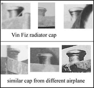 Vin Fiz Radiator Cap