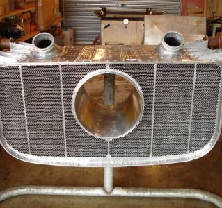 MK2 Hurricane Radiator