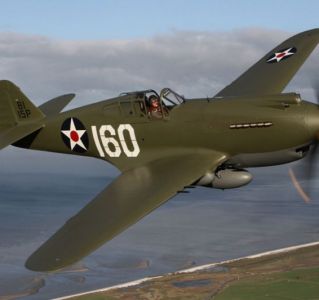 P40C Kittyhawk