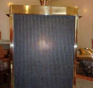 Completed reproduction radiator